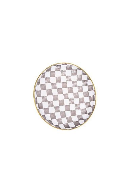 Taşev Damas - Enamel Serving Plate 21 Cm