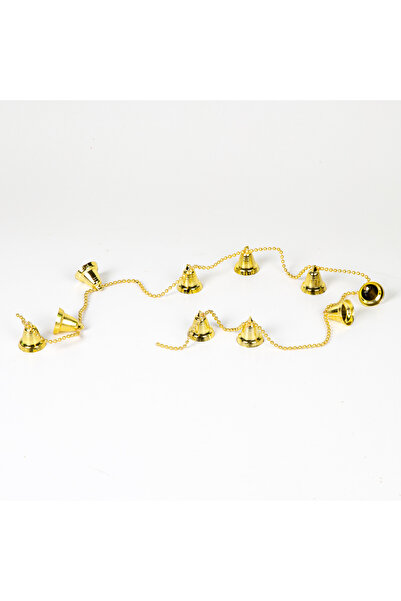 Herdekora Ornament de Crăciun Ghirlandă cu clopoței Dore 1 Mt.