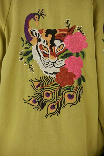 newmisal EMBROIDERED EMBROIDERED KIMONO