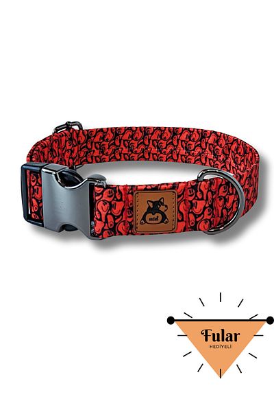 UTDpet Redd Dog Collar - Stylish and Comfortable