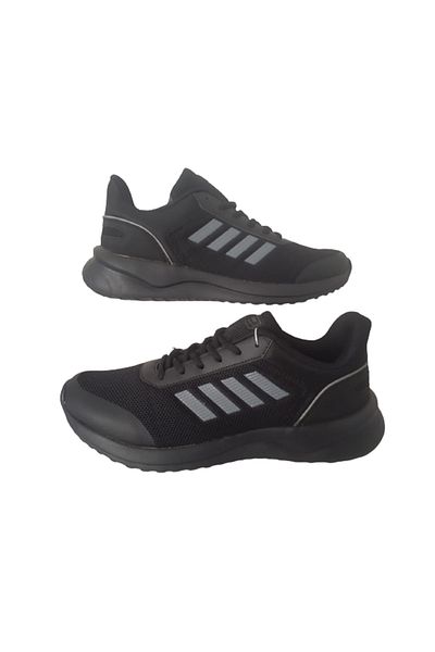 Best Of Bestof Black Mesh ελαφριά Unisex περιπάτου casual παπούτσια