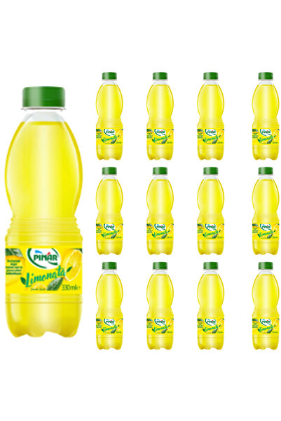 Pınar PINAR LİMONATA 330 ML X 12 ADET