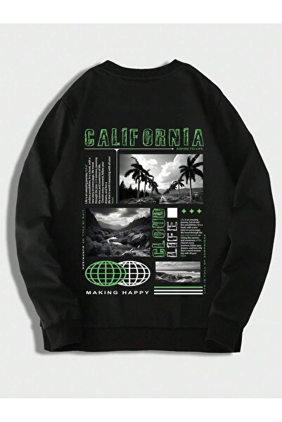 Adrift Coko serija ROMWE Street Life Guys grafička majica sa sloganom