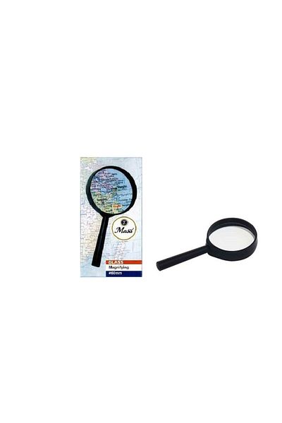 Masis Γυάλινος μεγεθυντικός φακός 60 mm ίσιος στέλεχος