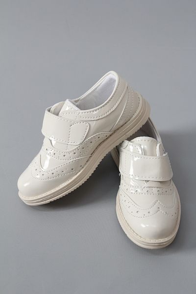 Osmanlı Sünnet Kıyafetleri Cream Shoes Circumcision Shoes