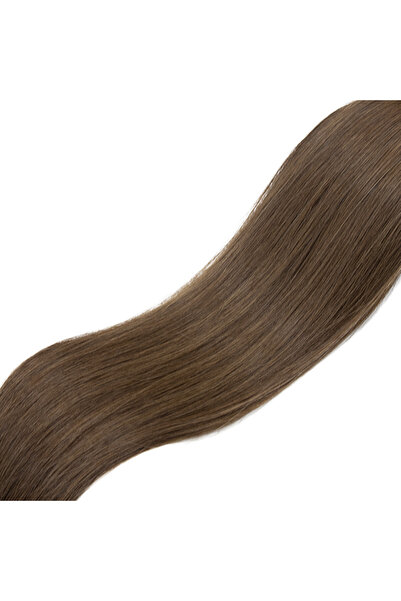 Platin Peruk Çıt Çıt 200 gram Kumral 60 cm Limited Edition