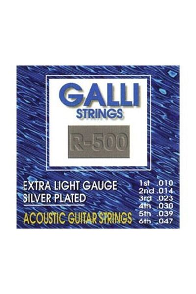 İstanbul Galli R500 Acoustic Guitar String
