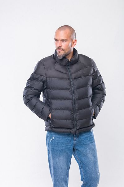 Kevin Kv50 Black Men's Puffer Jacket