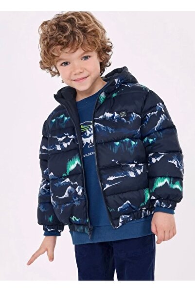 MAYORAL Boy's Reversible Coat