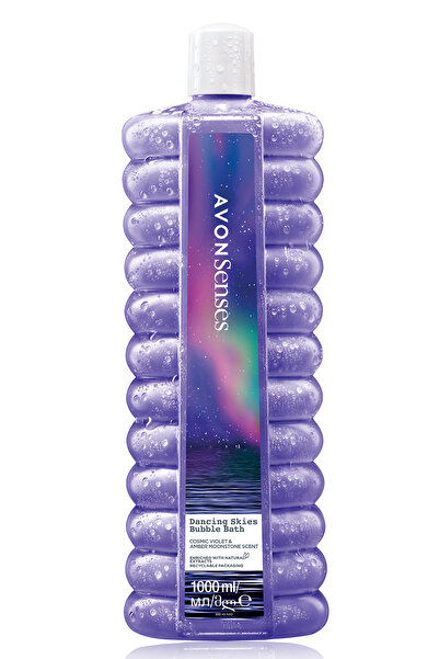 AVON Senses Dancing Skies Menekşe ve Ahududu Kokulu Banyo Köpüğü 1 Lt.