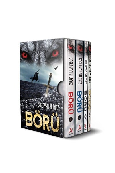 Panama Yayıncılık Börü - Kutulu Set (4 Kitap) - Çağlayan Yılmaz