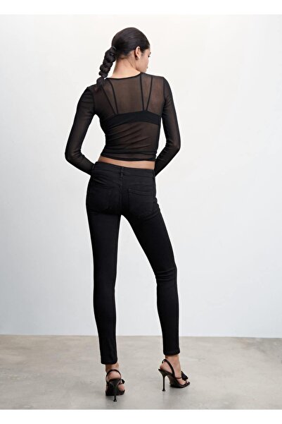 MANGO Woman Skinny Push-up Jean