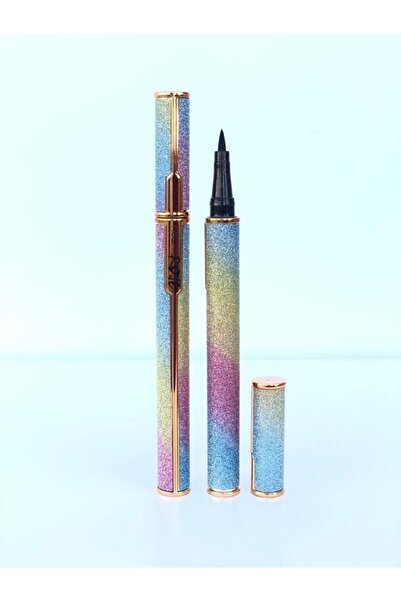 Rose Special Kzm Kristal Model Kalem Kalıcı Sıvı Eyeliner