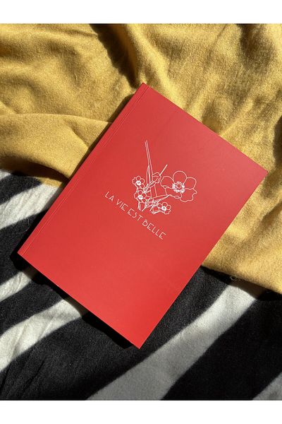 LaTua Design La Vie Est Belle Latua A5 Notebook