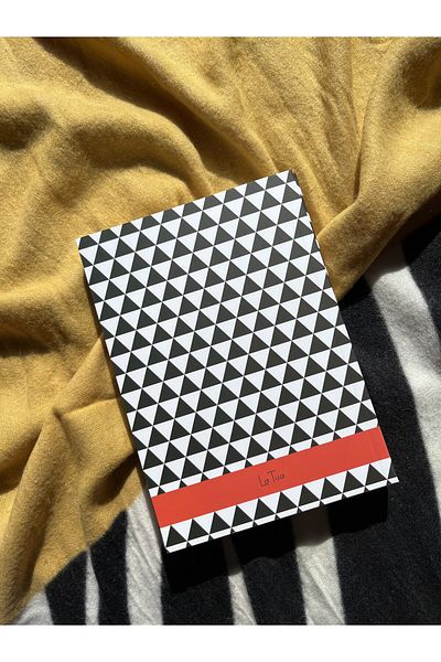 LaTua Design Latua Fruit Series Strawberry Lined A5 Notebook
