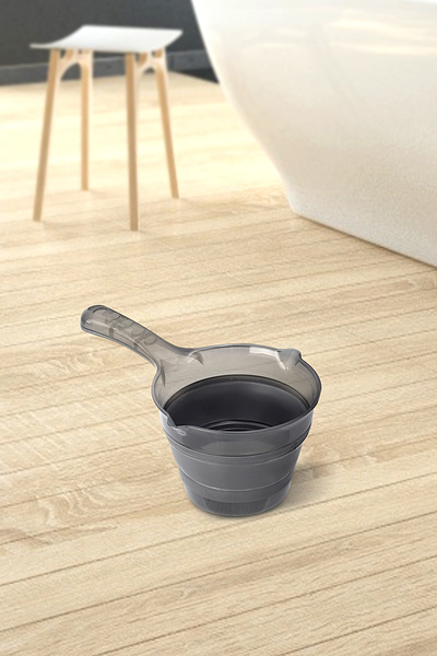 Meleni Home Katlanabilir Akordiyon Koçero Maşrapa - Platin