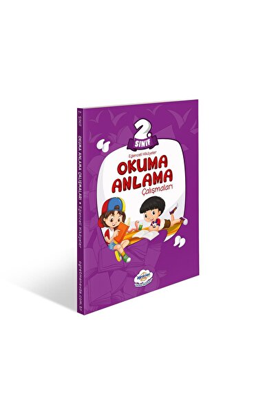 öğretmen evde 2. Sınıf Okuma Anlama Kitabı