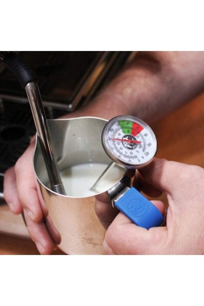 Grossberg Coffee Barista Termometre Profosyonel Çelik Isı Ölçer