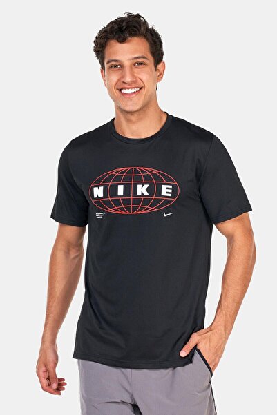 Nike Pro Dri-Fit Graphic Sleeve Top Men's Black Sports T-Shirt