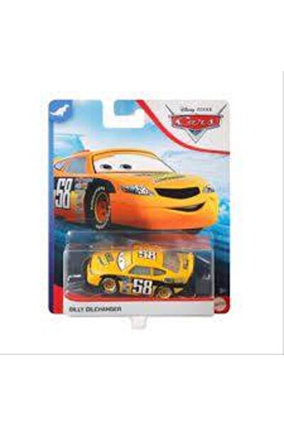 DİSNEY CARS Mașini Tekli Karakter Araçlar Dxv29- Grr62 BILLY DILCHANGER