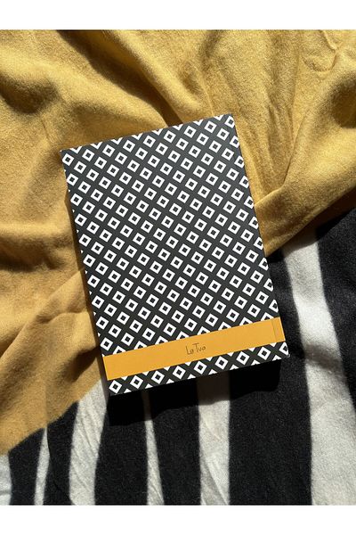 LaTua Design Latua Fruit Series Banana Unlined A5 Notebook