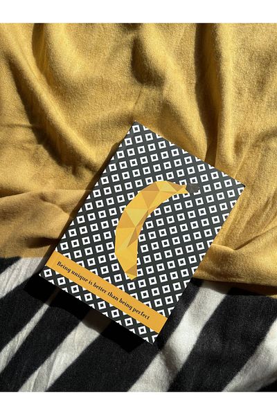 LaTua Design Latua Fruit Series Banana Unlined A5 Notebook