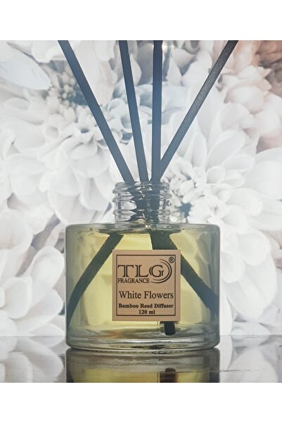 TLG Bambu Oda Kokusu, 120 Ml (whıte Flowers)