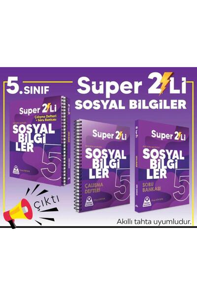 Örnek Akademi Yayınları ÖRNEK AKADEMİ YAYINLARI 5. SINIF SOSYAL BİLGİLER SÜPE...