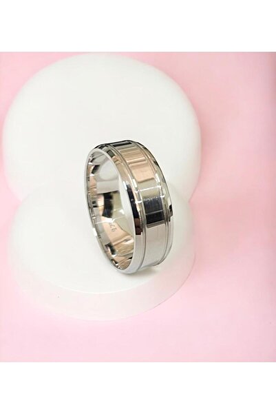 Alyans Gümüş Evi 7 MM Erkek Alyans