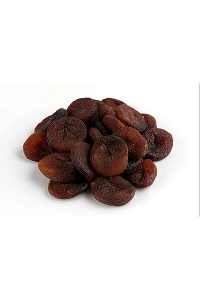 TicaretDenizi مشمش الملاطية الأسود - حلو يوم جاف، طبيعي جامبو، لحم كبير الحجم 1.1 كجم