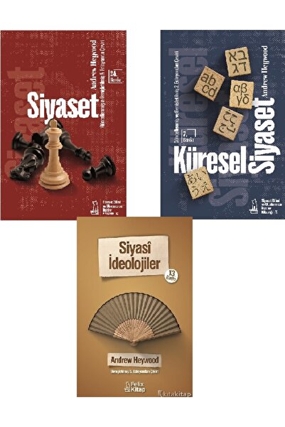 Kronik Kitap Siyaset - Küresel Siyaset - Siyasi İdeolojiler - Andrew Heywood ...
