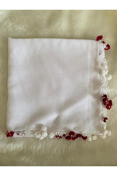 Beykan SCARF ROSE NEEDLE LADE WRITTEN SWEAT TULBENT
