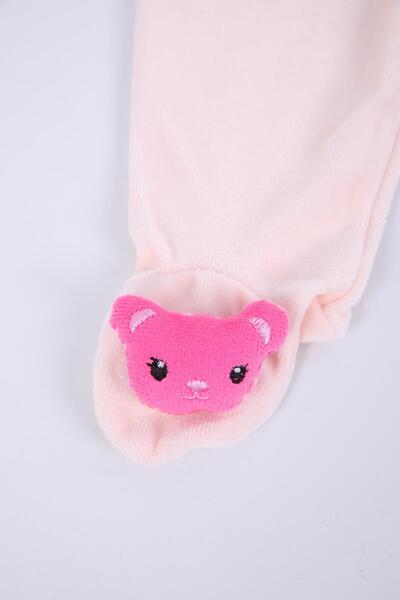 Babyhola Kadife Oyuncaklı Kız Erkek Bebek Çocuk Pantolon Kedicik