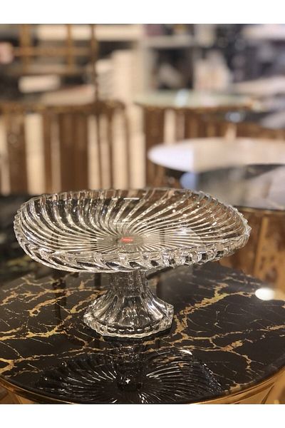 KAVEH Pedestal Square Glass Presentation Holder