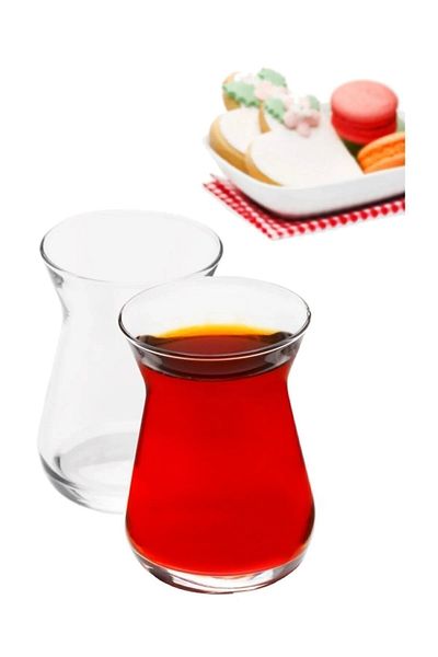 FAYA HOME Pasabahce 12 pcs Irem Tea Cup 42451 - 132 Cc