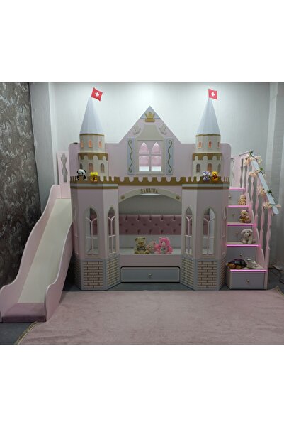 bebetu mobilya LUX MASAL RANZA BUNK BEDS