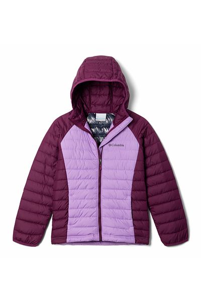 Columbia Powder Lite Girls Kids Coat