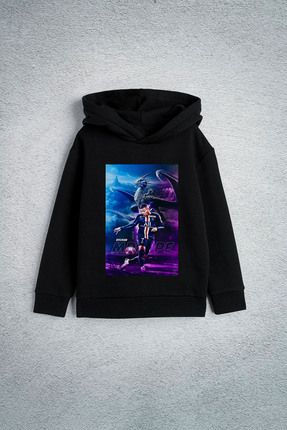 Darkia Kylian Mbappe Ozel Tasar m Bask l Kap onlu Cocuk Erkek Sweatshirt Fiyat Yorumlar Trendyol