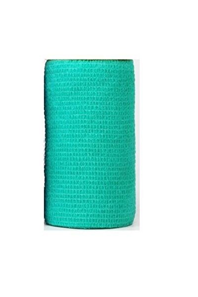 Tules Medikal Tules Kendinden Yapışkanlı Coban Bandaj 10cm X 4,5m Yeşil