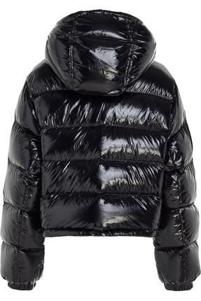 Tommy hilfiger long gloss puffer online