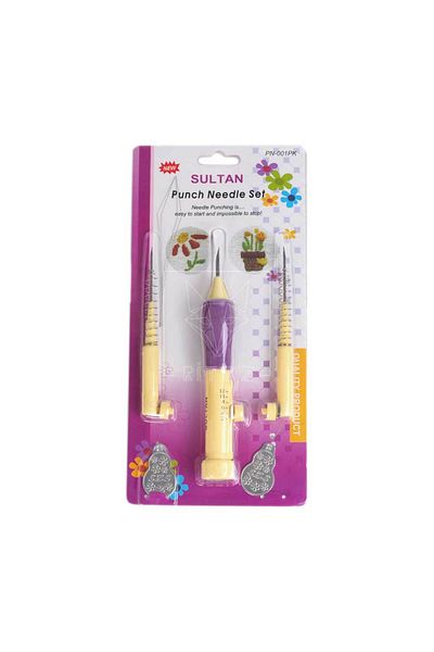 Sultan Punch Needle Set