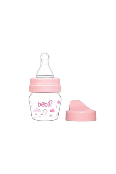 Bebsi Mini Drinking Cup Set Pp 30 ml - Pink