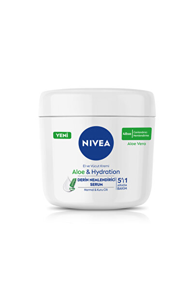 NIVEA Aloe Vera El ve Vücut Kremi 400 ml