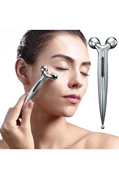 Genel Markalar 3d Yüz Masaj Aleti Cilt Sıkılaştırıcı Pratik Vücut Terapi Masa...