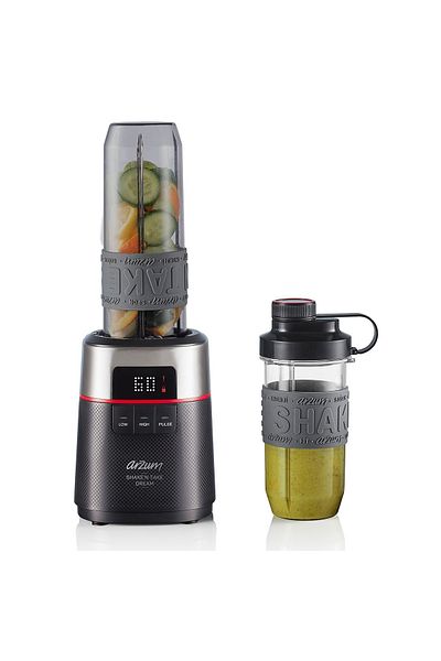 Arzum New Generation AR1148 Shake'N Take Dream Personal 500 W Smoothie Blender - Black