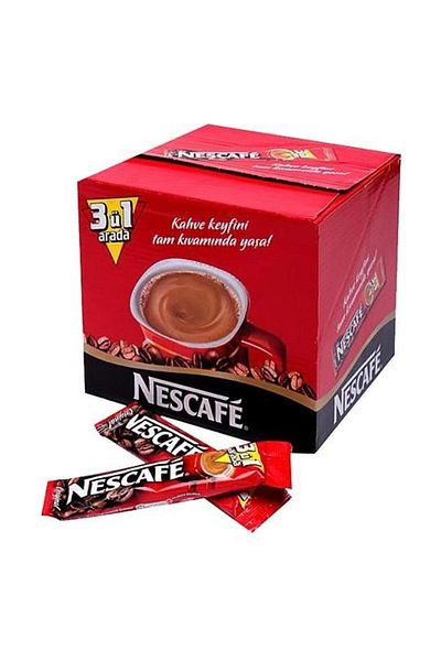 Nestle Nescafe 3 in 1 Original 17.5gr X 48 Pieces