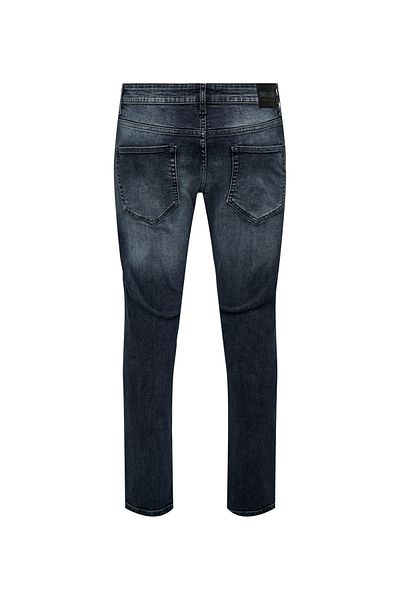 Only & Sons Enge Jeanshose für Herren mit hoher Taille - 22026462 _ONSLOOM SLIM ONE BB. 6462
