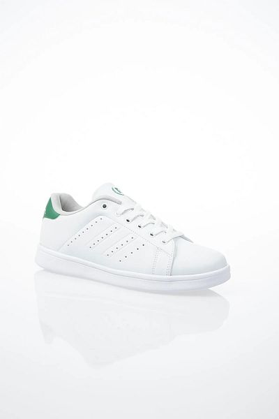 Pierre Cardin Pantofi sport casual de damă-alb verde PCS-10144