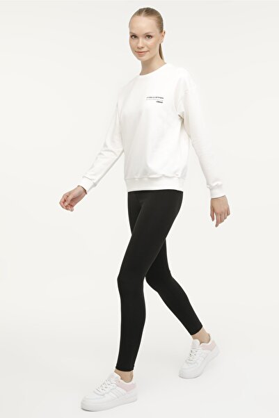 lumberjack WL ANNA 16 3PR Ekru Kadın Sweatshirt