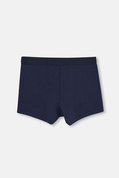 Dagi Navy Blue D2827 Compact Plain Boxer
